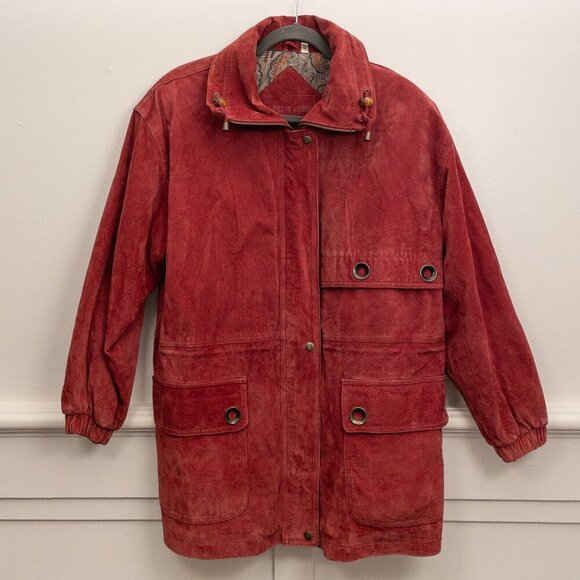 Preston & York Genuine Suede Jacket – Size M - Picture 1 of 6